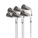 Cobra F-Max Steel Mens Right Hand Irons 5-PW Regular - Dynamic Gold