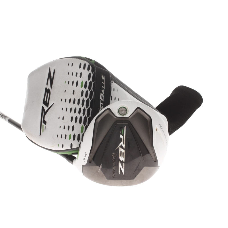 TaylorMade RBZ Graphite Mens Right Hand Driver 9.5* Stiff - Matrix Ozik Xcon-5