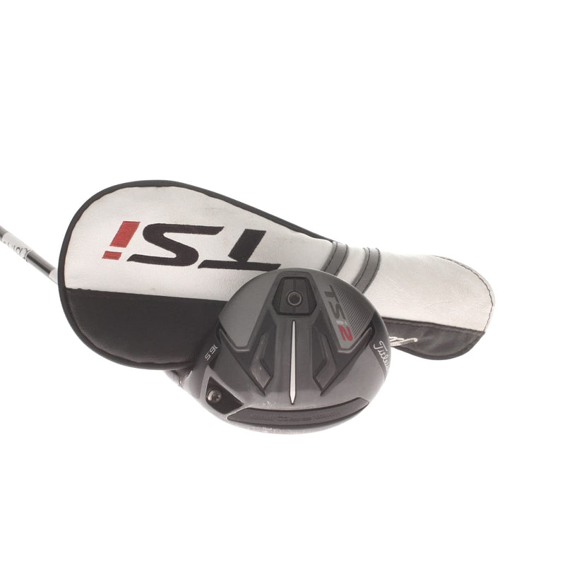 Titleist TSi2 Graphite Mens Right Hand Fairway 3 wood HL 16.5* Regular - Mitsubishi Diamana M+60