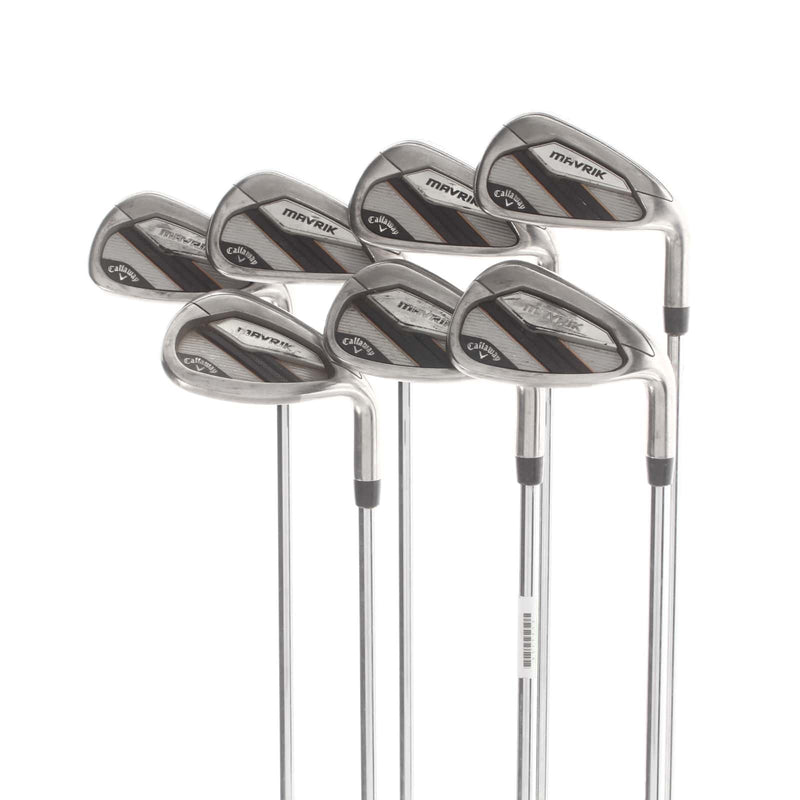 Callaway Mavrik Steel Mens Right Hand Irons 5-SW Regular - True Temper XP 95