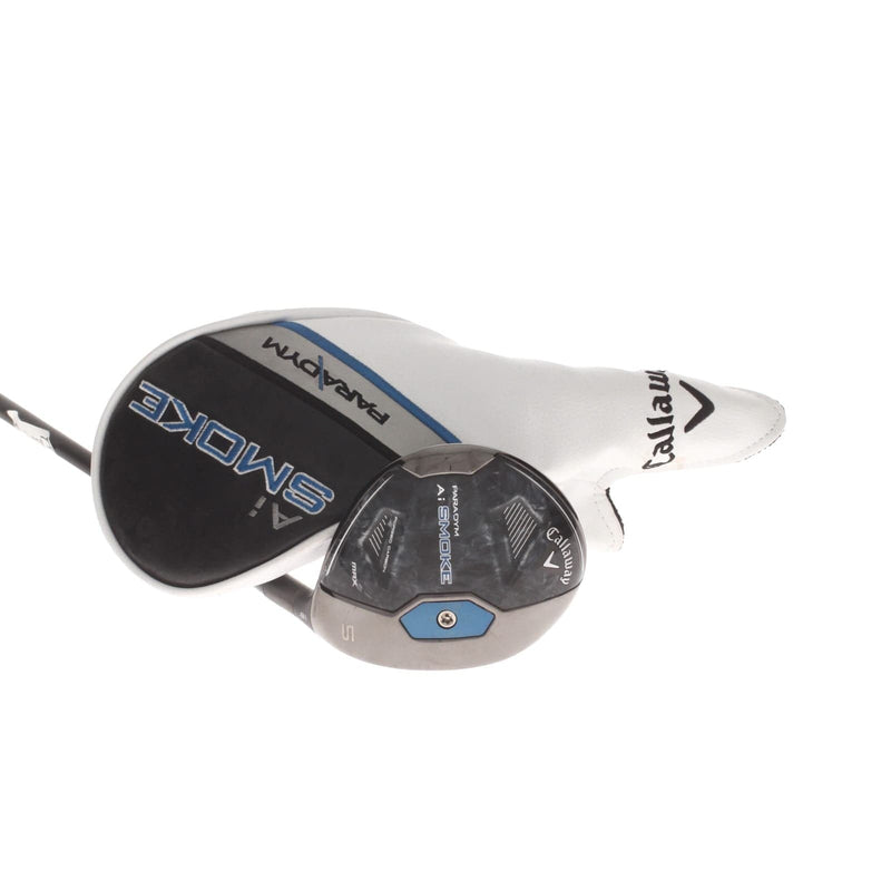 Callaway Paradym Ai Smoke Max Graphite Mens Right Hand Fairway 5 Wood 18* Regular - Mitsubishi Chemical Tensei AV Series Blue 65