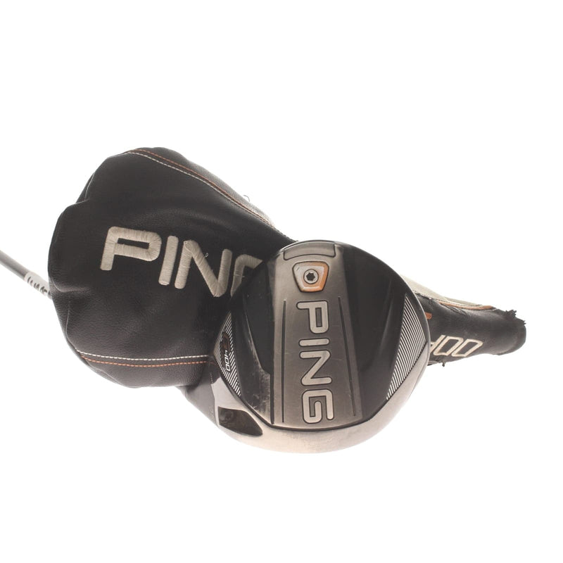 Ping G400 Max Graphite Mens Right Hand Driver 10.5* Soft Regular - Ping Alta 55
