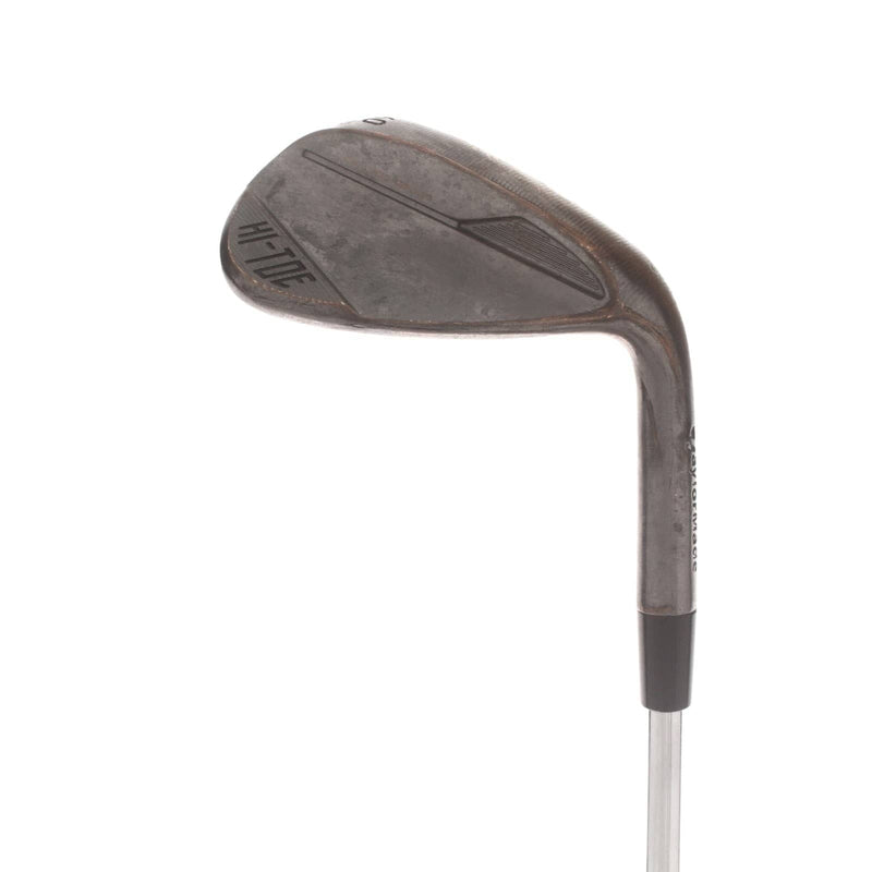 TaylorMade Milled Grind Hi Toe Steel Mens Right Hand Lob Wedge 60* 10 Bounce ATS Grind Stiff - Nippon N.S Pro Modus3 Tour 120