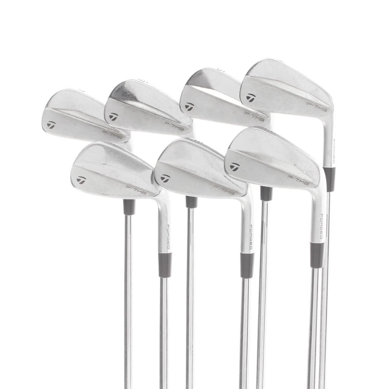 TaylorMade P7MB 2023 Steel Mens Right Hand Irons 4-PW Stiff - Dynamic Gold 105 S300