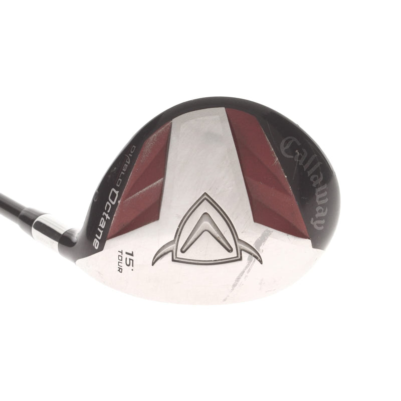 Callaway Diablo Octane Tour Graphite Mens Right Hand Fairway 3 Wood 15* Stiff - Callaway W-700