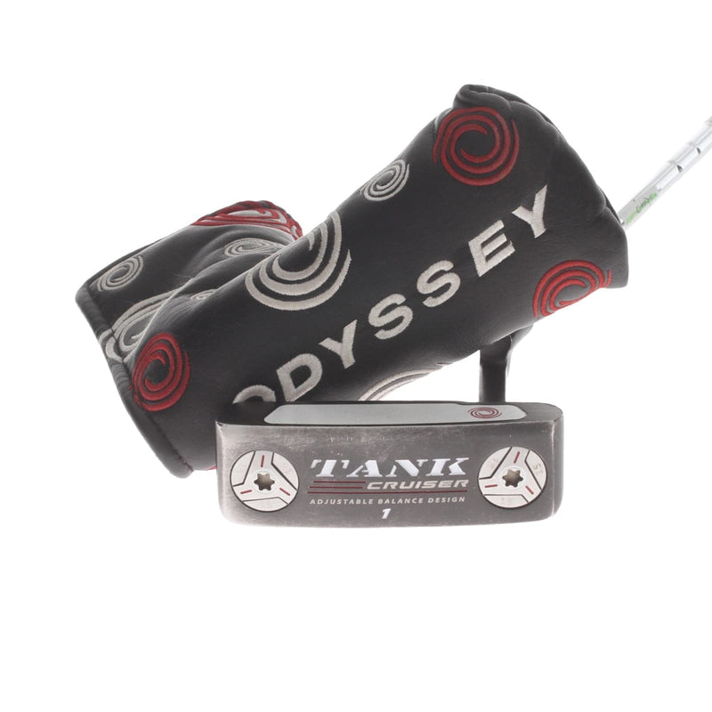 Odyssey Tank Cruiser 1 Mens Right Hand Putter 35" Blade - Odyssey