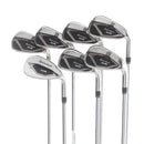 TaylorMade M4 Steel Mens Right Hand Irons 5-SW Regular - KBS Max 85