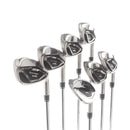 TaylorMade M4 Steel Mens Right Hand Irons 5-SW Regular - KBS Max 85