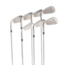 TaylorMade M4 Steel Mens Right Hand Irons 5-SW Regular - KBS Max 85