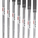 TaylorMade M4 Steel Mens Right Hand Irons 5-SW Regular - KBS Max 85