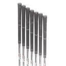 TaylorMade M4 Steel Mens Right Hand Irons 5-SW Regular - KBS Max 85