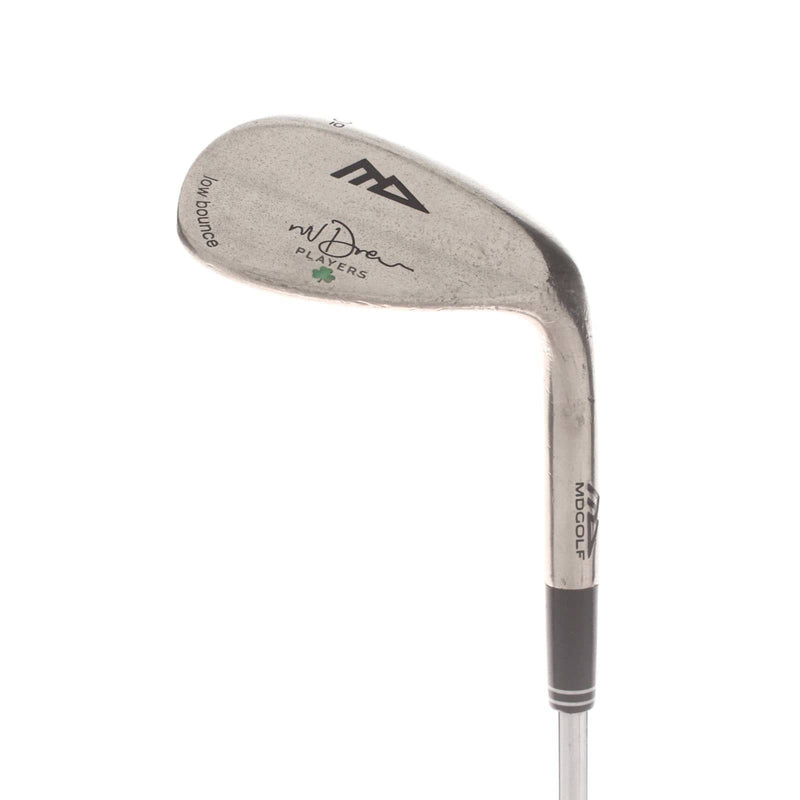 MD Golf Norman Drew Steel Mens Right Hand Lob Wedge 60* Low Bounce Stiff - Dynalite Wedge