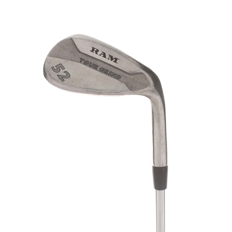 Ram Tour Grind Steel Mens Right Hand Gap Wedge 52* Wedge - Ram