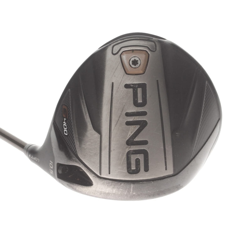 Ping G400 Graphite Mens Right Hand Driver 10.5* Regular - Alta CB 55
