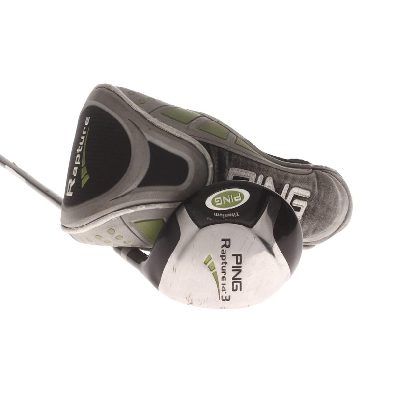 Ping Rapture Graphite Mens Right Hand Fairway 3 Wood 14* Regular - Ping TFC 909