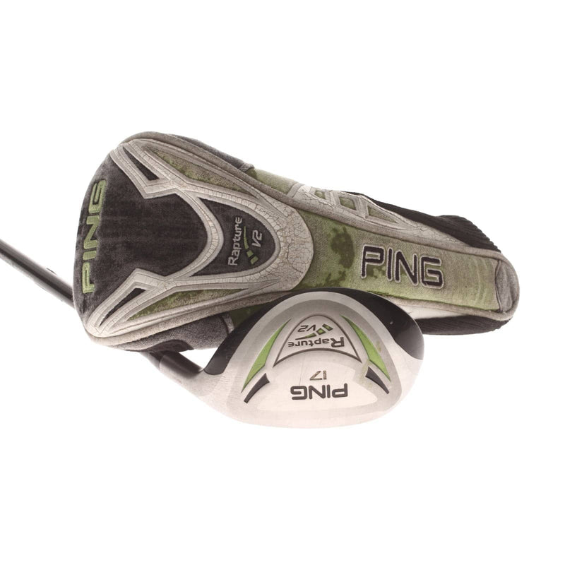 Ping Rapture Graphite Mens Right Hand 2 Hybrid 17* Stiff - Ping TFC 939