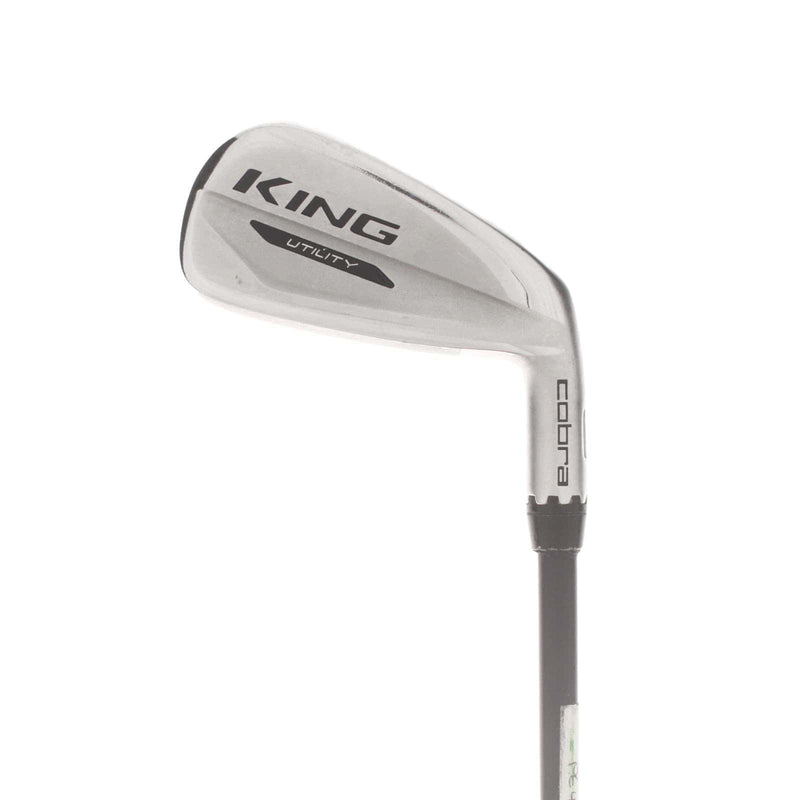 Cobra King Utility 2020 Graphite Mens Right Hand Driving Iron 19.5* Regular - Project X Catalyst 60 5.5