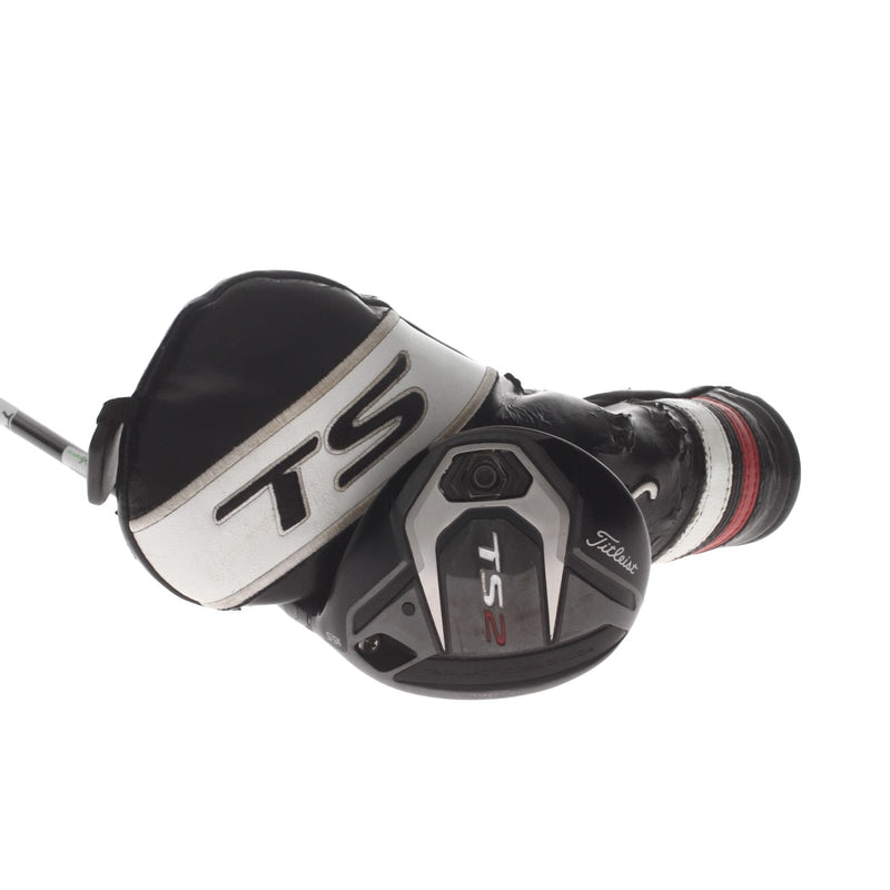 Titleist TS2 Graphite Mens Right Hand Fairway 3 wood HL 16.5* Stiff - Mitsubishi Chemical Tensei AV Series Blue 65