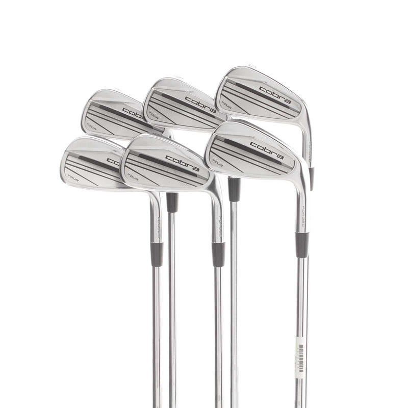 Cobra King Tour 2023 Steel Mens Right Hand Irons 5-PW Stiff - KBS $-Taper Lite