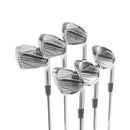Cobra King Tour 2023 Steel Mens Right Hand Irons 5-PW Stiff - KBS $-Taper Lite