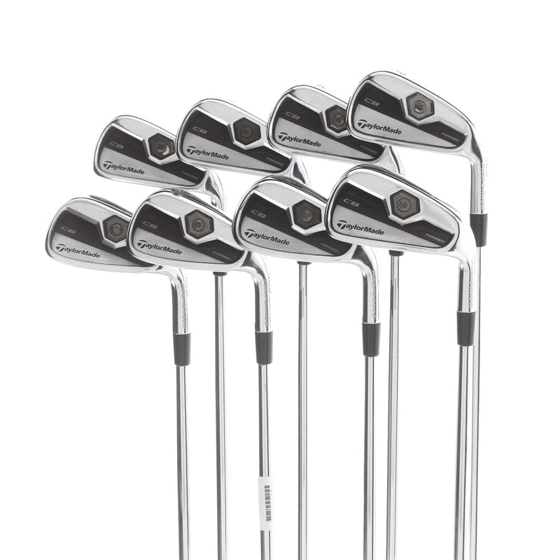 TaylorMade Tour Preferred CB 2011 Steel Mens Right Hand Irons 3-PW Regular - Dynamic Gold SL