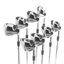 TaylorMade Tour Preferred CB 2011 Steel Mens Right Hand Irons 3-PW Regular - Dynamic Gold SL