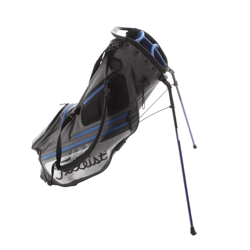 Titleist Hybrid 5 Stand Bag - Grey/Blue