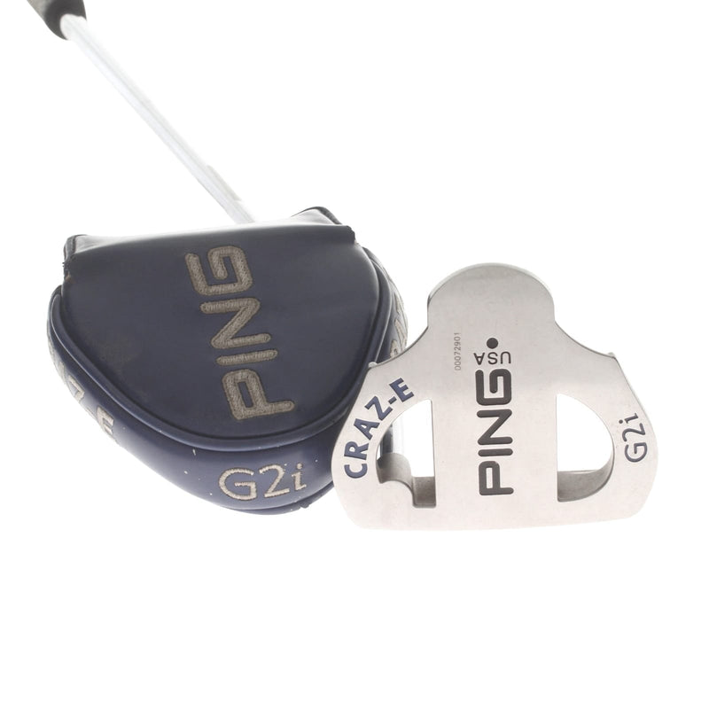 Ping Craz-E G2i Mens Right Hand Putter 36" Mallet - SuperStroke