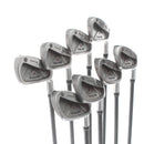 Yonex V-Mass 260 Graphite Mens Right Hand Irons 3-PW Regular - Yonex Ultimum Ti 5