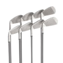 Yonex V-Mass 260 Graphite Mens Right Hand Irons 3-PW Regular - Yonex Ultimum Ti 5