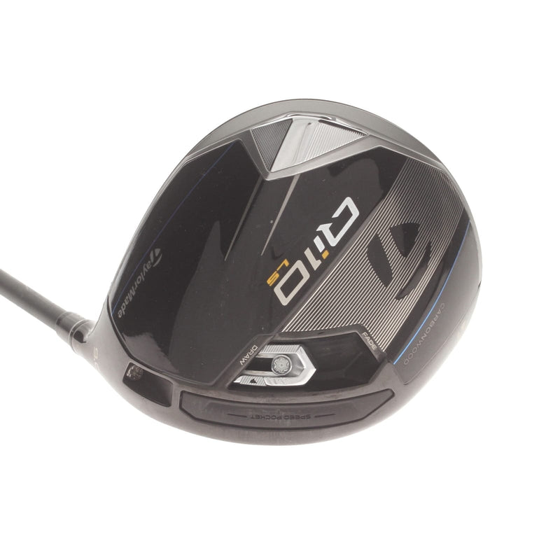 TaylorMade Qi10 LS Graphite Mens Right Hand Driver 9* Stiff - Tensei AV Limited Black 55