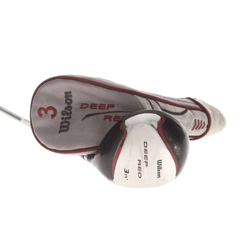 Wilson Deep Red Graphite Mens Right Hand Fairway 3 Wood 15* Regular - Wilson