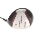 Wilson Deep Red Graphite Mens Right Hand Fairway 3 Wood 15* Regular - Wilson