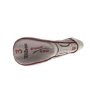 Wilson Deep Red Graphite Mens Right Hand Fairway 3 Wood 15* Regular - Wilson