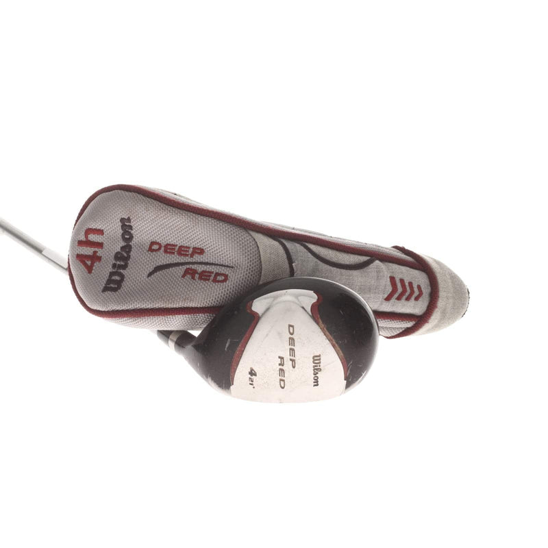 Wilson Deep Red Graphite Mens Right Hand 4 Hybrid 21* Regular - Wilson