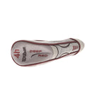 Wilson Deep Red Graphite Mens Right Hand 4 Hybrid 21* Regular - Wilson