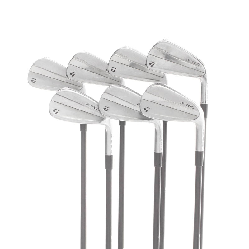 TaylorMade P790 2023 Graphite Mens Right Hand Irons 5-AW Regular - MMT 65
