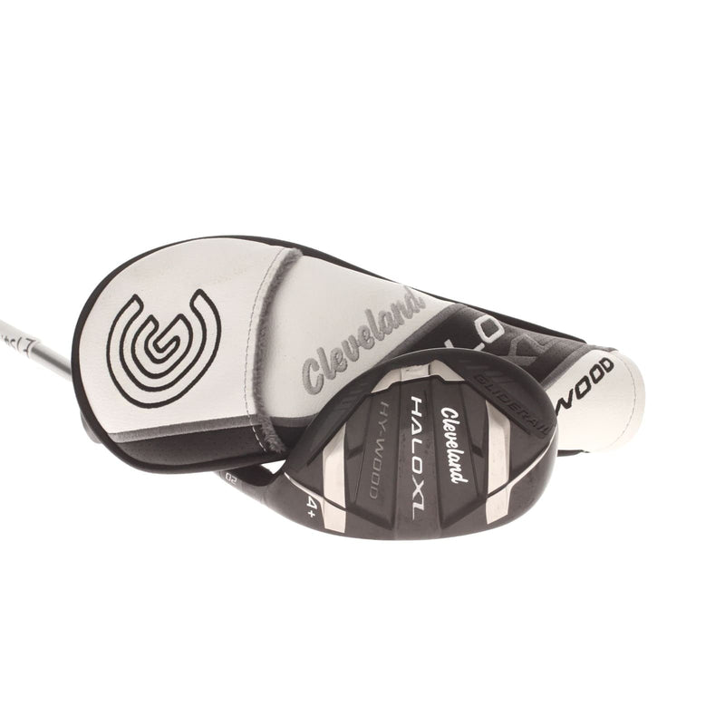 Cleveland Halo XL Hy-Wood Graphite Ladies Right Hand 4 Hybrid 20* Ladies - Aldila Ascent Blue 40