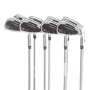 Cobra LTDx One Length Steel Mens Right Hand Irons 4-GW Stiff - KBS $-Taper Lite