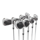 Cobra LTDx One Length Steel Mens Right Hand Irons 4-GW Stiff - KBS $-Taper Lite