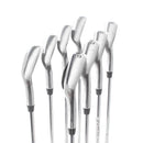 Cobra LTDx One Length Steel Mens Right Hand Irons 4-GW Stiff - KBS $-Taper Lite