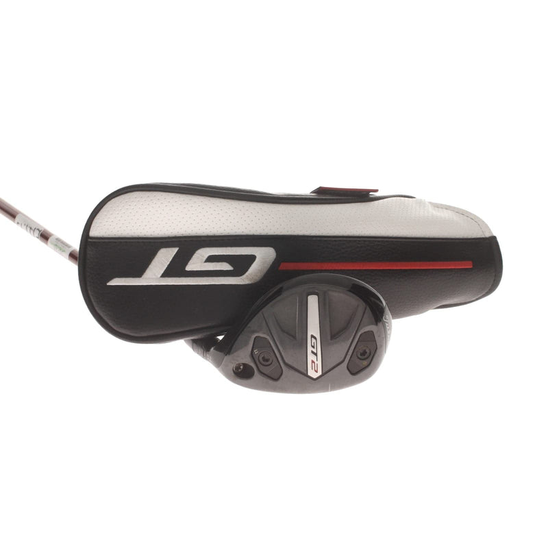 Titleist GT2 Graphite Mens Right Hand 4 Hybrid 21* Regular - Project X Denali Red 60