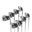 Callaway X-22 Steel Mens Right Hand Irons 4-SW Uniflex - Callaway