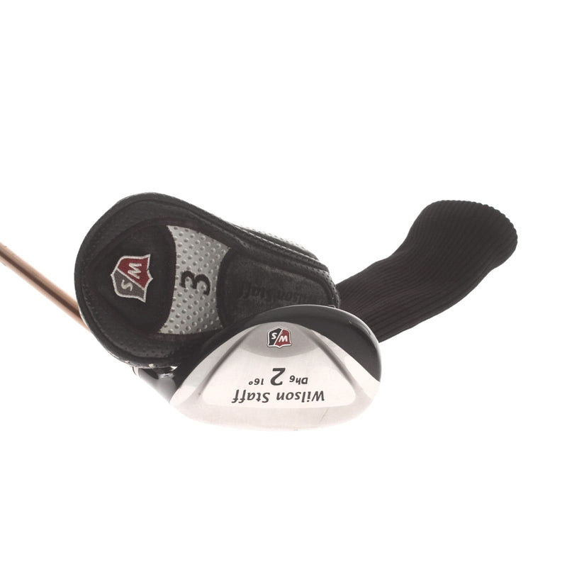 Wilson DH6 Graphite Mens Right Hand 2 Hybrid 16* Stiff - Aldila NVS 85