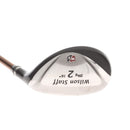 Wilson DH6 Graphite Mens Right Hand 2 Hybrid 16* Stiff - Aldila NVS 85