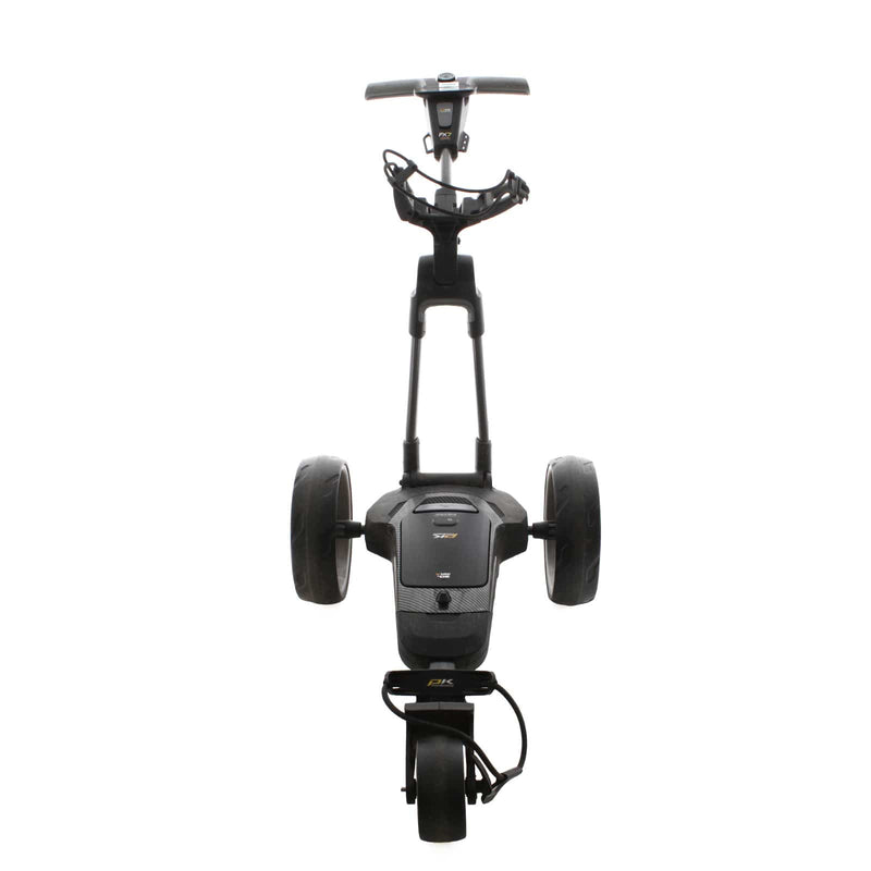Powakaddy FX7 GPS 3-Wheel Electric Trolley 18 Hole Lithium - Gunmetal