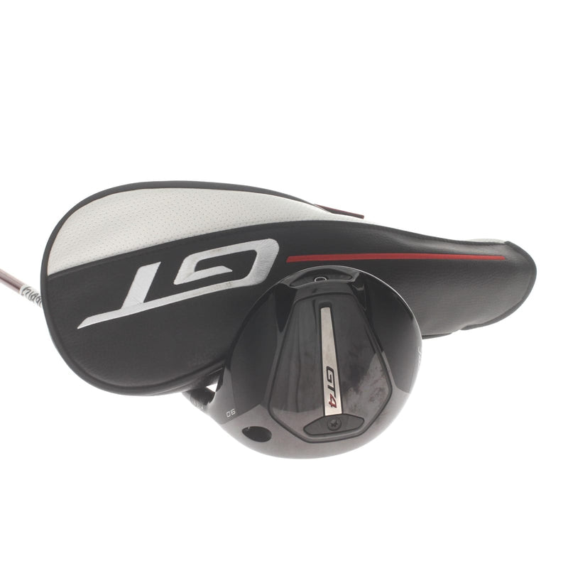 Titleist GT4 Graphite Mens Right Hand Driver 9* Regular - Denali Red 50g 5.5