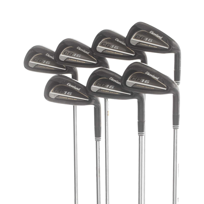 Cleveland CG16 Steel Mens Right Hand Irons 4-PW Regular -