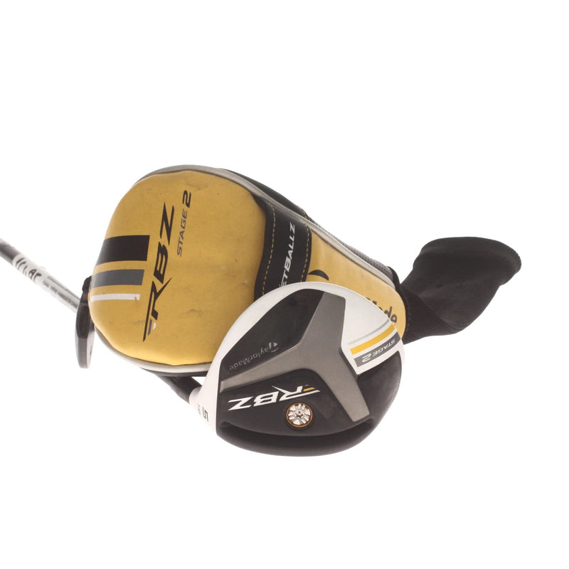 TaylorMade RBZ Stage 2 Graphite Mens Right Hand Fairway 5 Wood 19* Regular - Matrix RocketFuel 60g