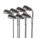 Ping GMax Graphite Mens Right Hand Irons 5-SW Yellow Dot 1.5* Upright Soft Regular - Ping CFS 65